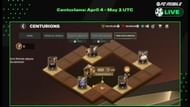 Find Centurions chapter mini-game (Image via YouTube/EA Sports FC Mobile)